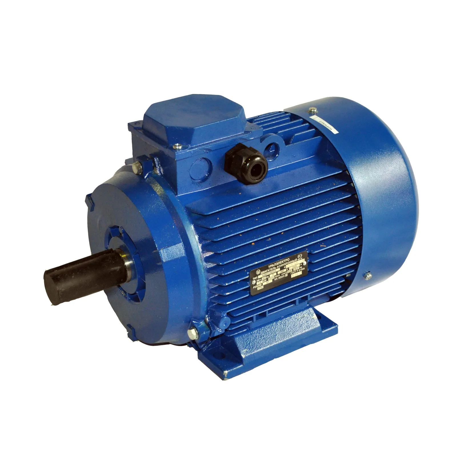 Электродвигатели с повышенным скольжением —  АИРС 132S6