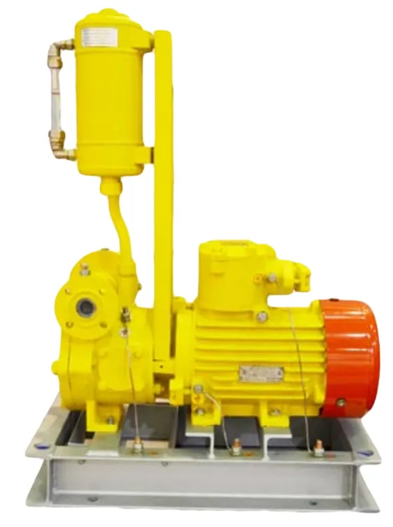 Насосы (К, КМ) —  КМВГ 40-25-150Е