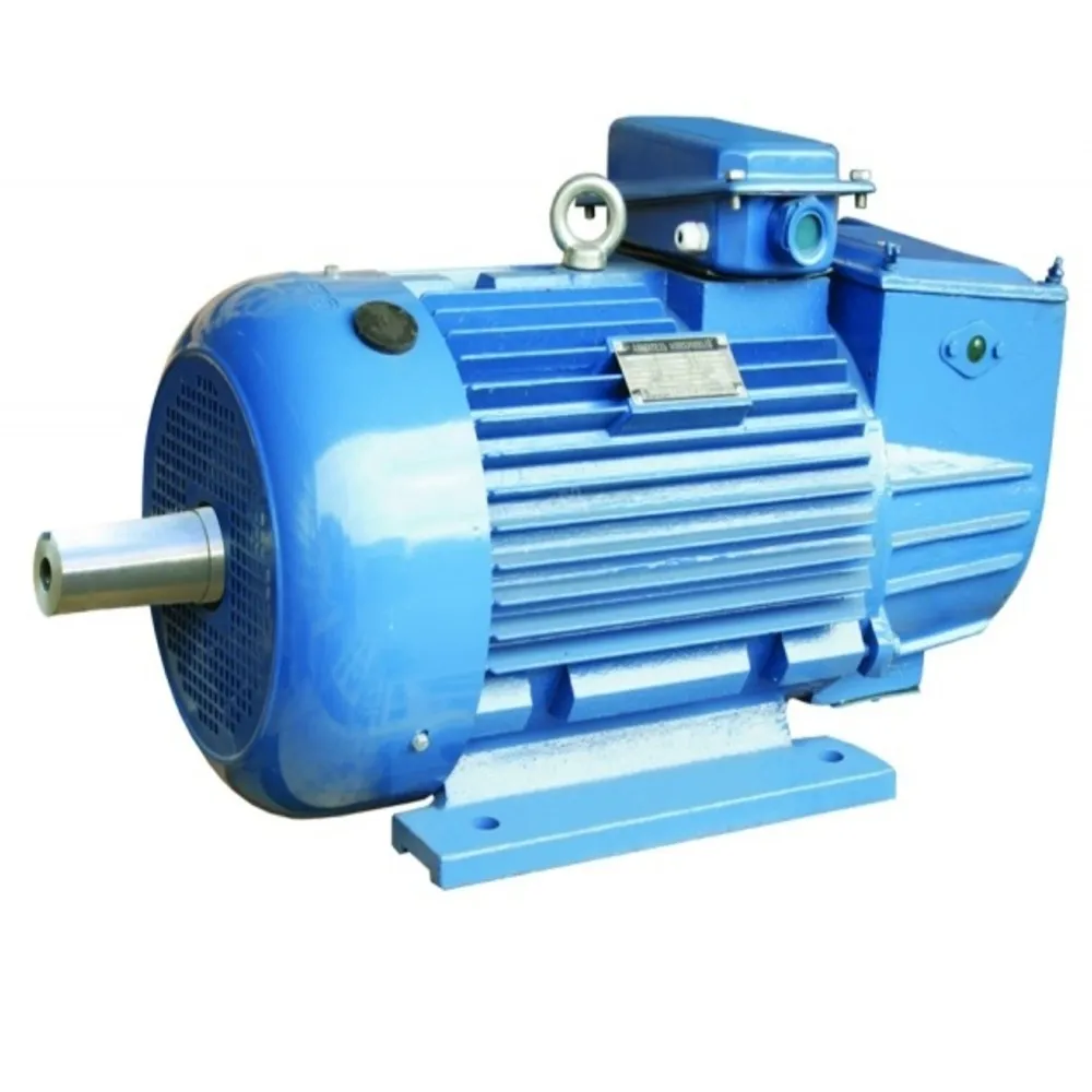Крановые электродвигатели —  4MTM 280S1