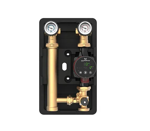 Насосные группы HEATMIX —  Насосная группа HEATMIX M25 ALPHA2 25-60 180 с 3-х ходовым смесительным клапаном