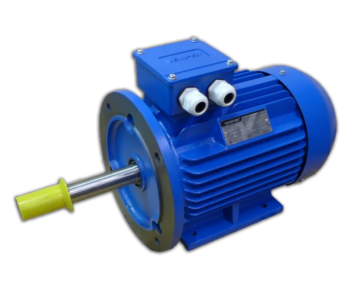 Электродвигатели с удлиненным валом —  АИР 80В2Ж