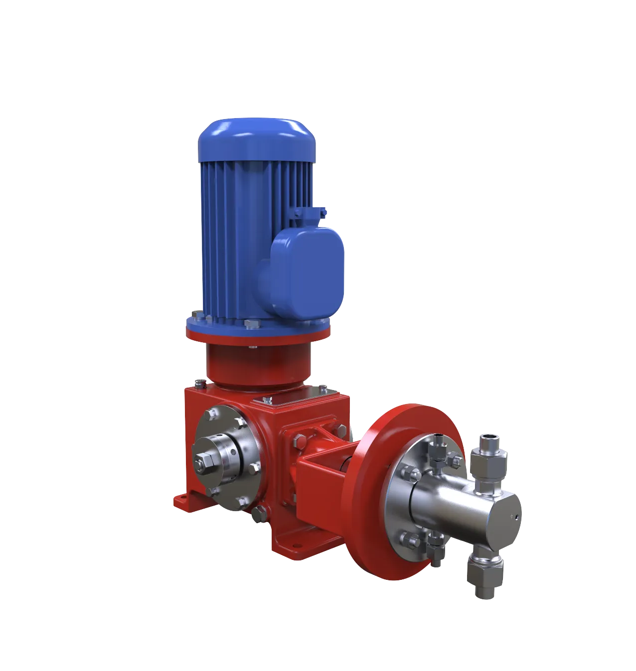 Плунжерные дозировочные насосы (НД) —  НД 2,5/40
