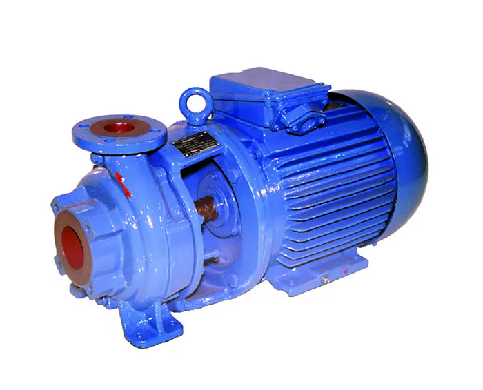 Консольно-моноблочные насосы (КМ) —  КМ 100-65-200 с торц. упл.