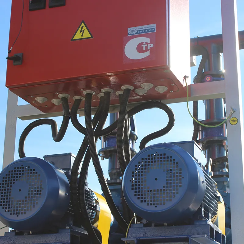 Станции пожаротушения — НСП с 1 насосом 005