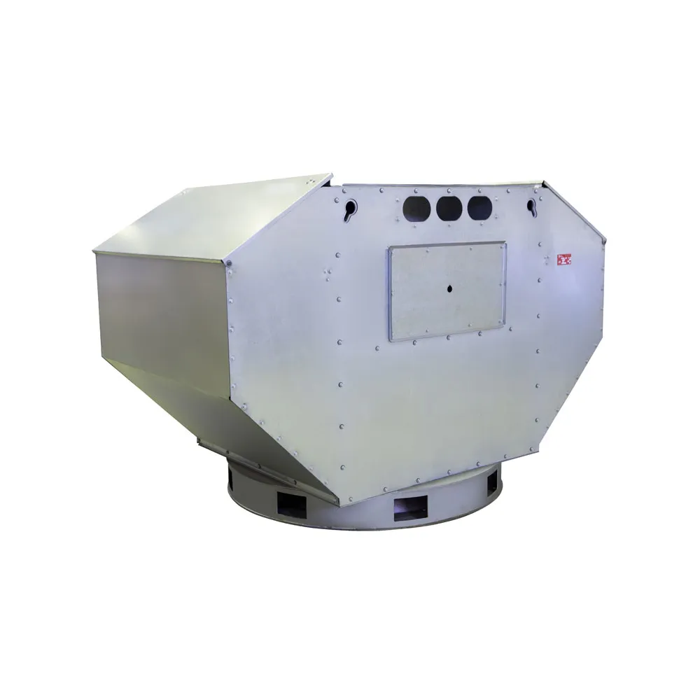 Крышные вентиляторы —  ВКРФ-3,55  9 лопаток