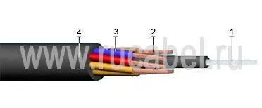 Кабель КГРВШ 15х1,5-1