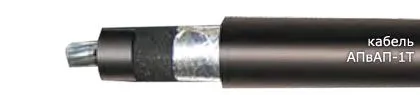 Кабель АПвАП-1Т