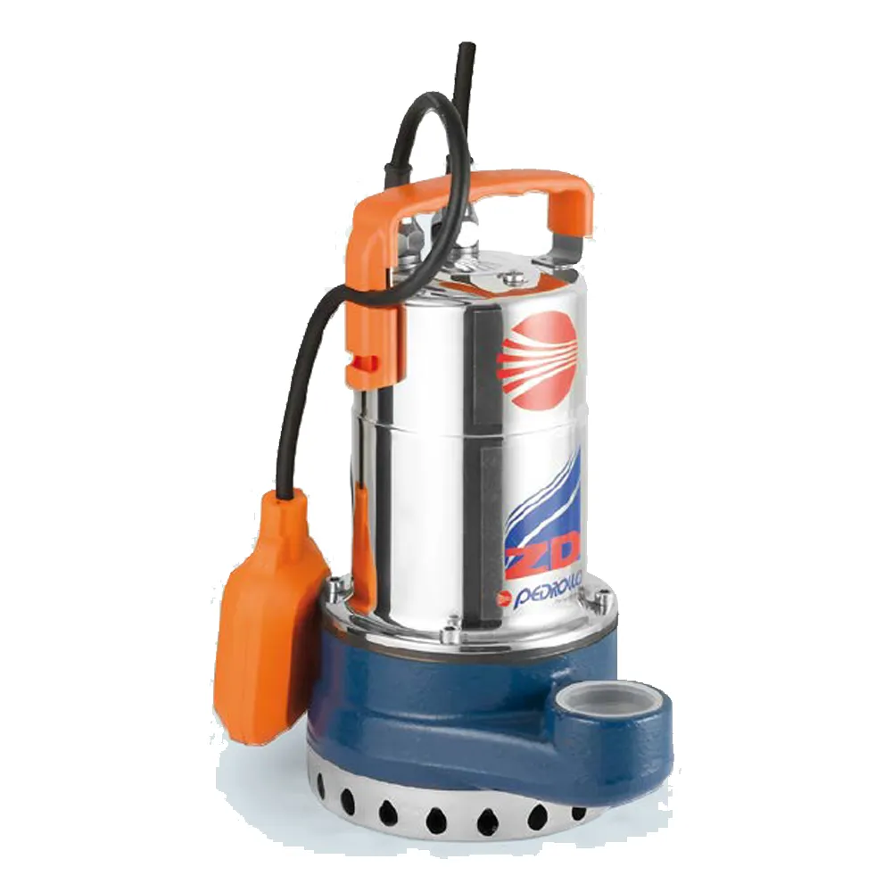 Погружные дренажные и фекальные насосы (TOP, RX, VX, MC, ZD, ZX, D, DC, VXC, PVXC, PMC) —  ZDm 1AR-E