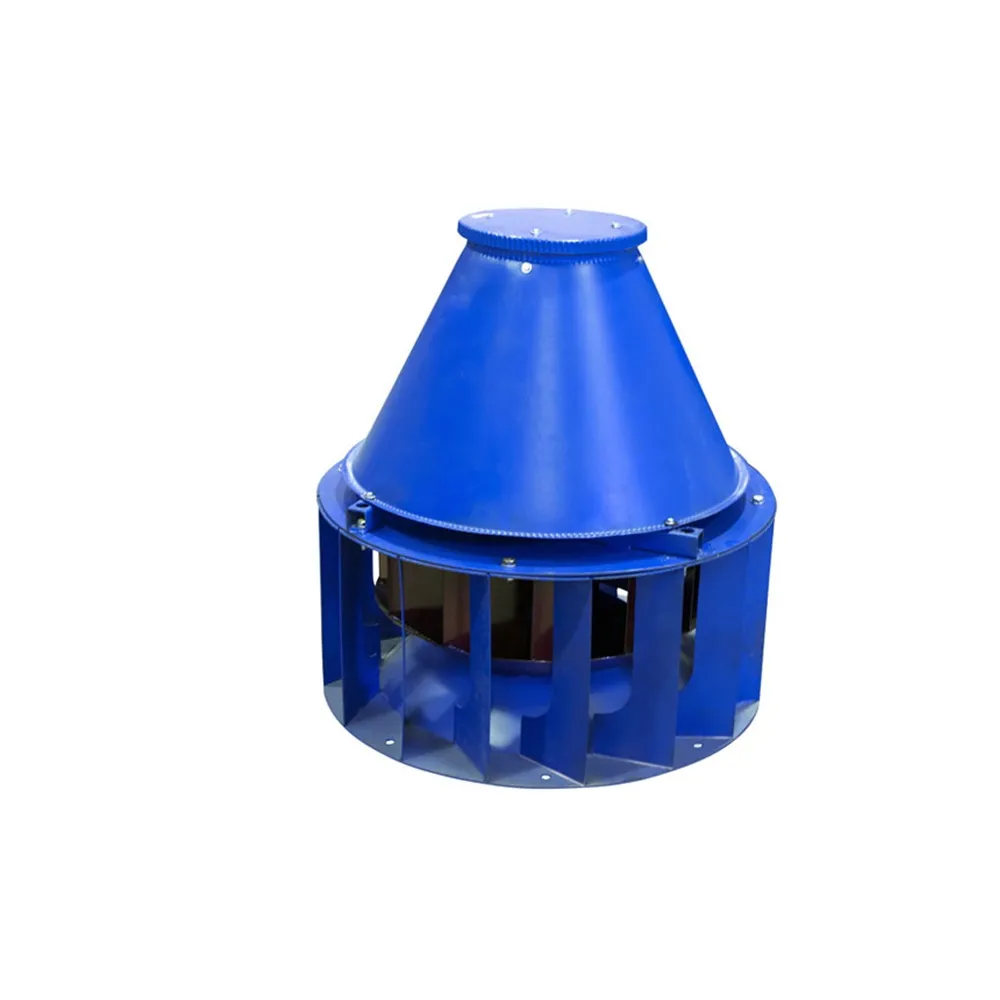 Крышные вентиляторы —  ВКРС-4 9 лопаток