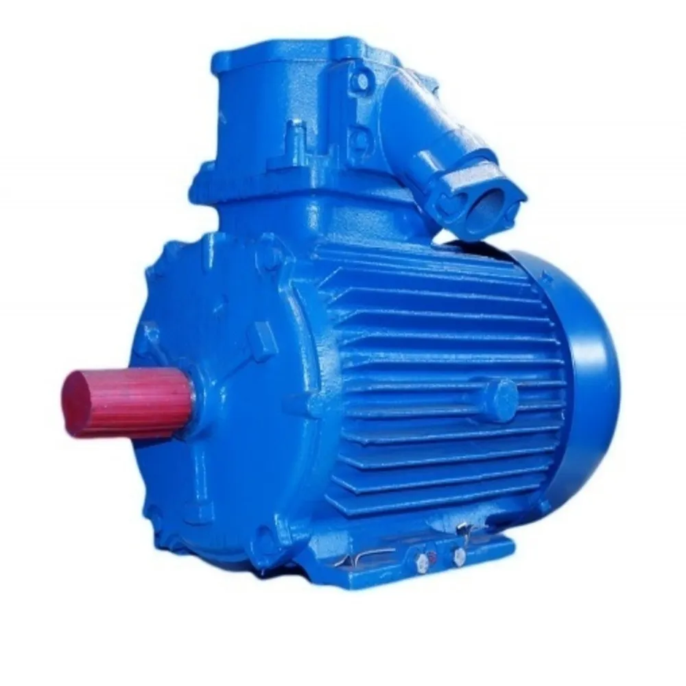 Взрывозащищенные электродвигатели —  ВА (АИМ) 160S6