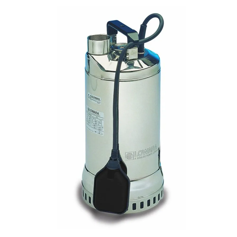 Погружные дренажные насосы —  DIWA 11T/B