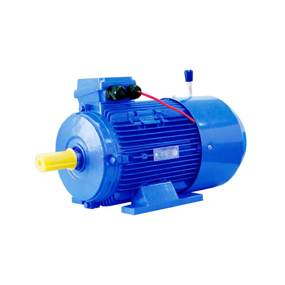 Электродвигатели с тормозом —  АИР 71В8Е