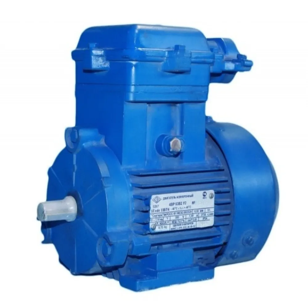 Взрывозащищенные электродвигатели —  4ВР (АИМЛ) 90L4