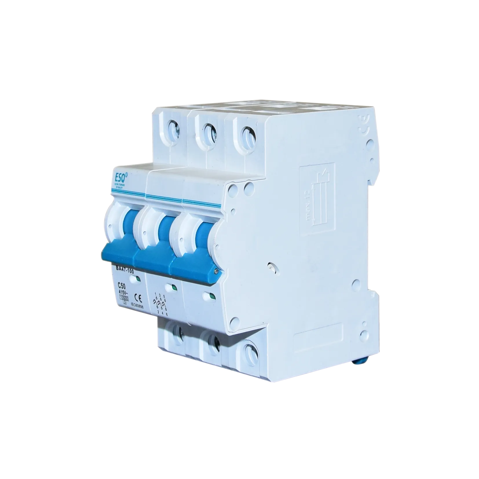 Автоматические выключатели —  ВА 47-100 1 A