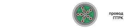 Кабель ПТРК 5х2