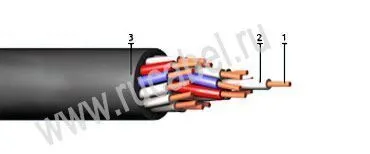 Кабель КВВГнг 5х1,5