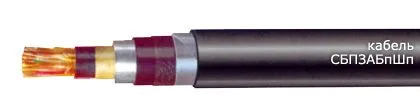 Кабель СБПЗАБпШп 7х2х1