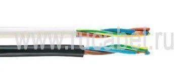Кабель H03VV-F 2х0,75