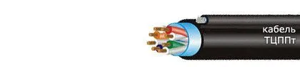 Кабель ТЦППт 1х2х0,64-200