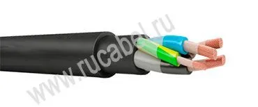 Кабель КПГ-ХЛ 3х1+1х1