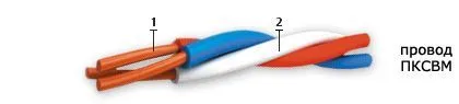 Кабель ПКСВМ 3х0,4