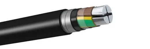 Кабель АВБШв 4х240