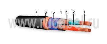 Кабель КМПЭВЭ 4х1