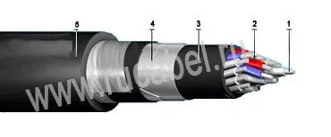Кабель КВБбШвнг(А)-FRLS 5х0,75