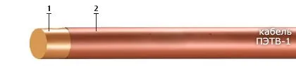 Кабель ПЭТВ-1