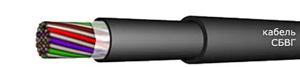 Кабель СБВГ 7х2х0,8