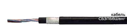 Кабель СБЗПБбШвнг 48х1,8