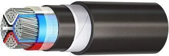 Кабель АПвЭБШв 4х240