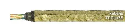 Кабель ТППэпЗБ 50х2х0,64-200