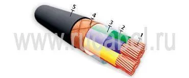 Кабель МКШ 5х0,35