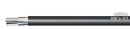 Кабель ВВГз-ХЛ 3х6