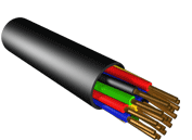 Кабель КВВГЭнг-LS 3х0,75